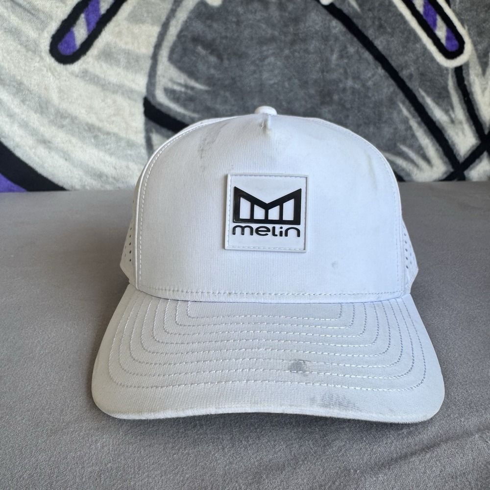 Melin Odyssey Hydro Adjustable Hat White